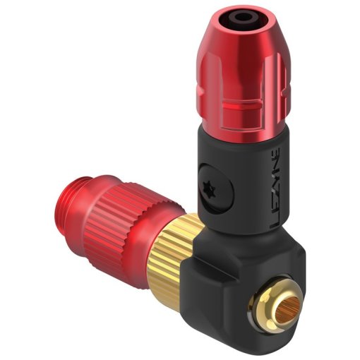 Lezyne Digital Pressure Over Drive Floor Pump for Tubeless - black