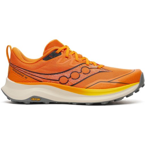 Picture of Saucony Peregrine 16 Running Shoes Men - fuego/cyber