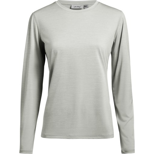Photo produit de Lundhags Tived T-shirt manches longues pour femmes - Moss Grey 11199