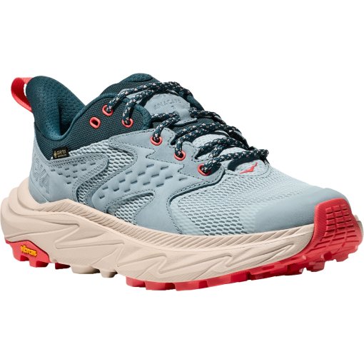 Foto de Hoka Zapatillas Senderismo Mujer - Anacapa 2 Low GTX - druzy / dawn light