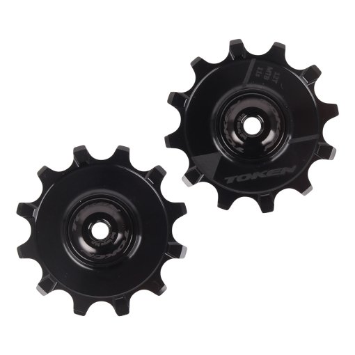 Immagine prodotto da Token Skinny Fat MTB Derailleur Pulley Set - 11-/12-speed - black