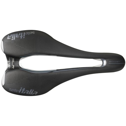 Foto de Selle Italia Sillín - SLR Boost Gravel - Superflow | TI 316 - S3 | negro