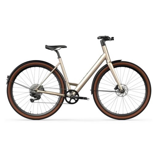 Productfoto van Desiknio OXYTOCIN X30 - 1x11 | Stepthrough - City E-Bike - 2026 - Champagne Bliss
