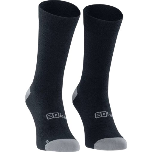 Productfoto van SQlab ONE10 2.0 Merino Fietssokken - Zwart