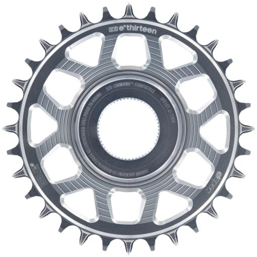 Immagine prodotto da e*thirteen Corona Direct Mount - Helix Race e*spec - Shimano EP8 - sterling silver