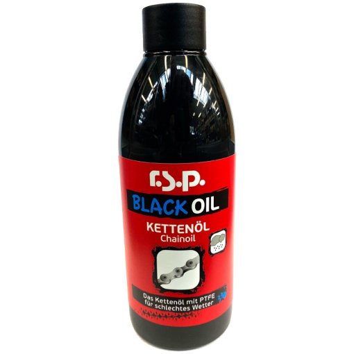 Produktbild von r.s.p. Black Oil Kettenöl - 250 ml