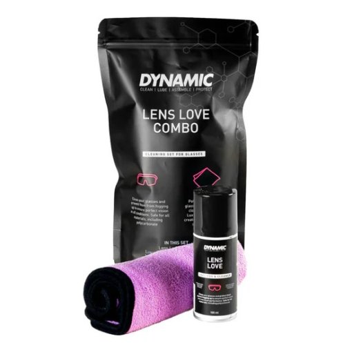 Foto de Dynamic Lens Love Combo - Bote de Spray Lens Love + Paño de Limpieza