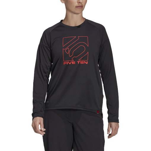 Foto de Five Ten Maillot de Manga Larga Mujer - Negro