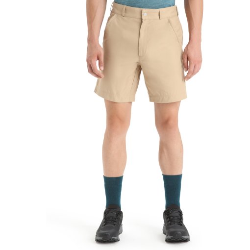 Foto de Icebreaker Pantalones Cortos Hombre - Merino Hike - Sand