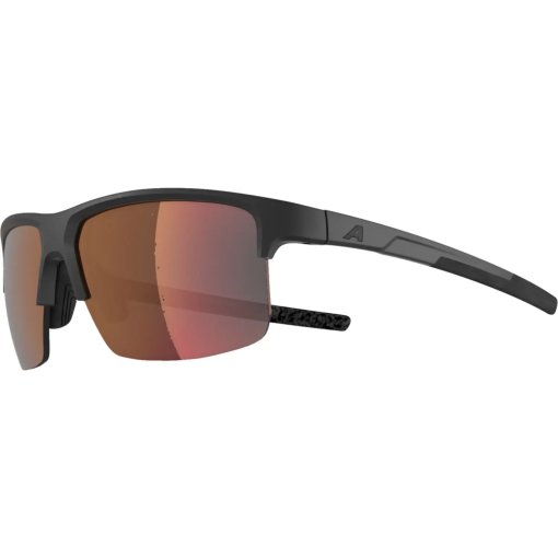 Foto de Alpina Eagle Q-Lite Gafas - black matt/red mirror