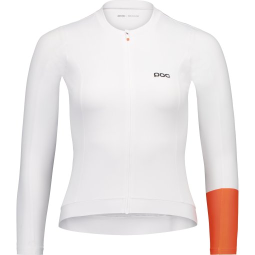 Photo produit de POC Cadence Maillot à manches longues pour femmes - 1001 Hydrogen White