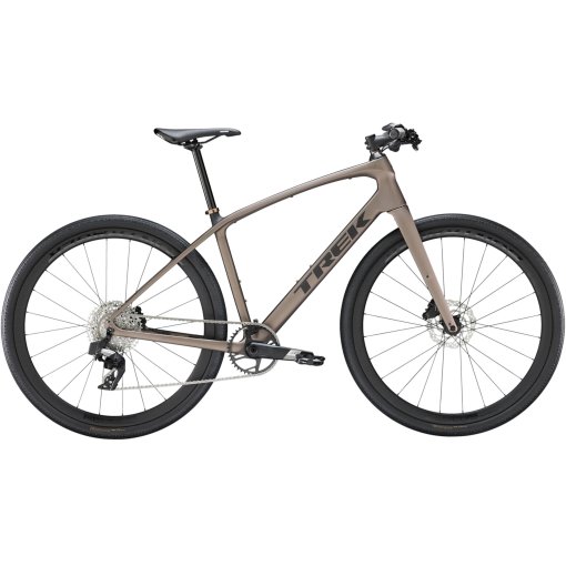 Produktbild von Trek FX SPORT SL 6 - Carbon Fitness Bike - 2026 - Matte Bronze Age / Deep Smoke