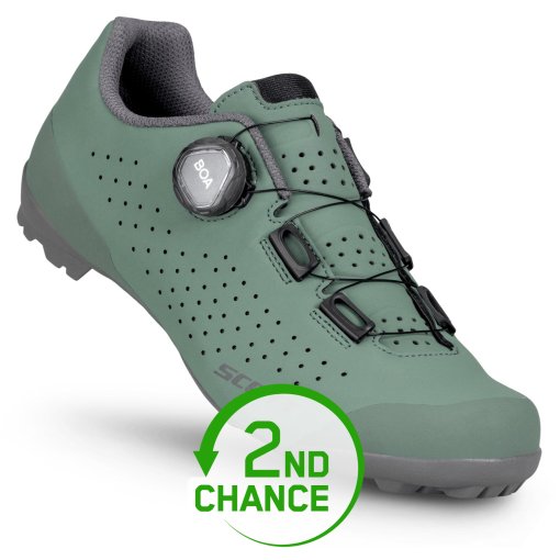 Picture of SCOTT Gravel Pro Shoes Women - green/grey - 2nd Choice
