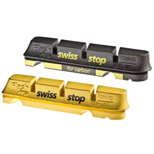 Produktbild von SwissStop FlashPro Shimano / SRAM Bremsbeläge für Carbonfelgen (4 Stk.)