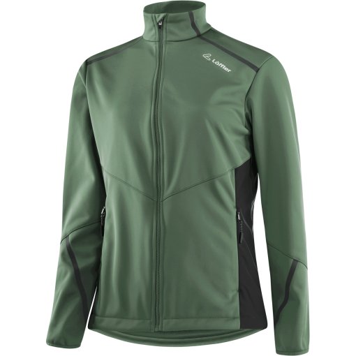 Foto de Löffler Chaqueta Mujer - Calida Airblocc Warm - pine 327