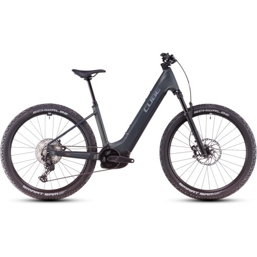 Productfoto van CUBE REACTION HYBRID SLX 800 - Easy Entry E-Mountainbike - 2025 - 27.5&quot; - sagebrushgreen / prism