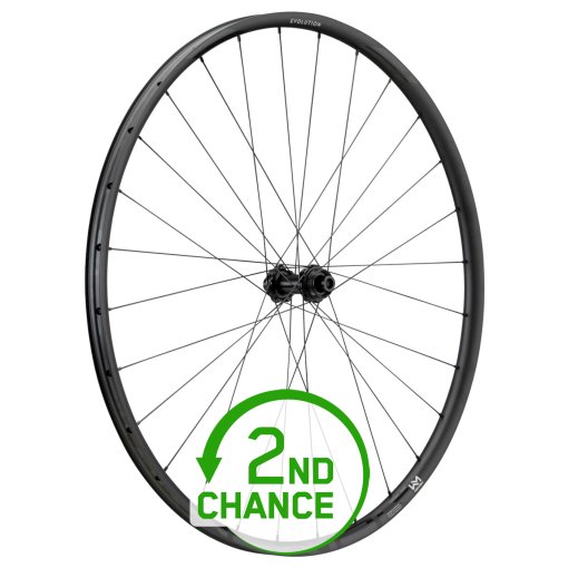 Produktbild von Newmen Evolution SL X.R.25 Vorderrad - 29&quot; | Aluminium | Hookless | Centerlock - 12x100mm - schwarz - B-Ware