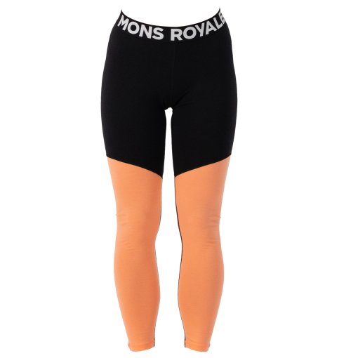 Foto de Mons Royale Calzoncillo Largo Mujer - Cascade Merino - punch