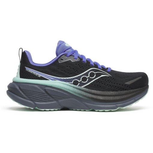 Productfoto van Saucony Hurricane 25 Hardloopschoenen Vrouwen - black/calm