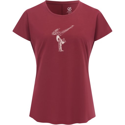 Immagine prodotto da Dare 2b Serenity Maglietta da donna - ZJE Tibetan Red