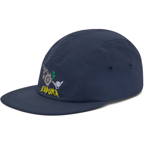 Photo produit de Endura 5-Panel Casquette plate - midnight navy