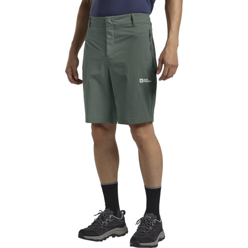 Productfoto van Jack Wolfskin Hikeout Korte broeken voor heren - slate green