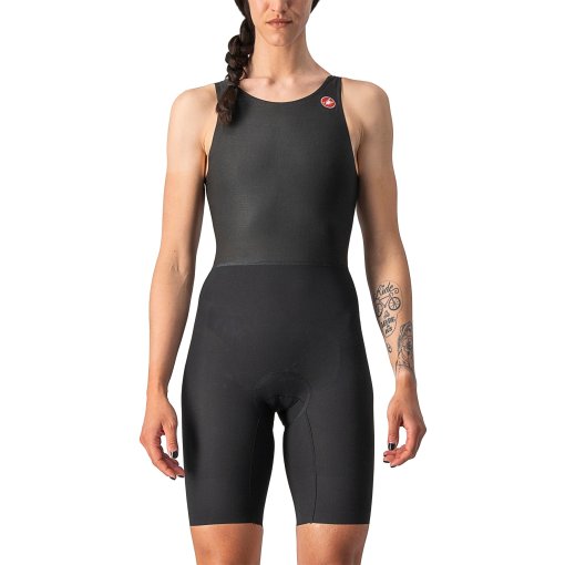 Foto de Castelli Mono Ciclismo Carretera Mujer - Elite W Speed - negro 010
