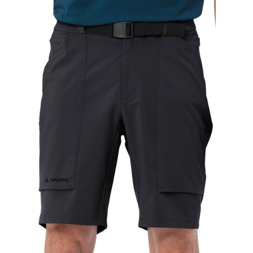 Foto de Vaude Pantalones Cortos Ciclismo Hombre - Adlux - negro