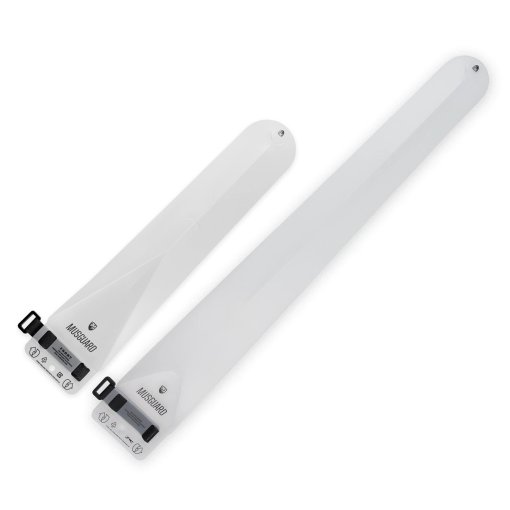 Immagine prodotto da Musguard Set di Parafanghi - Original Mudguards - trasparente