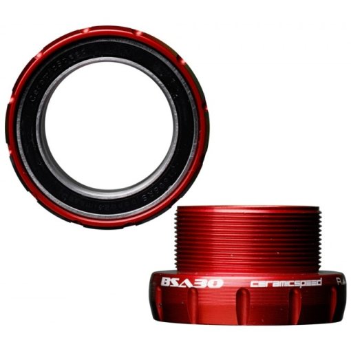 Immagine prodotto da CeramicSpeed BSA30 Ceramic Bottom Bracket BSA-68/73-30 - red