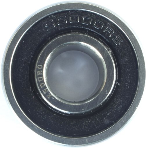 Foto de Enduro Bearings S6000 2RS - ABEC 3 - Stainless Steel Bearing - 10x26x8mm