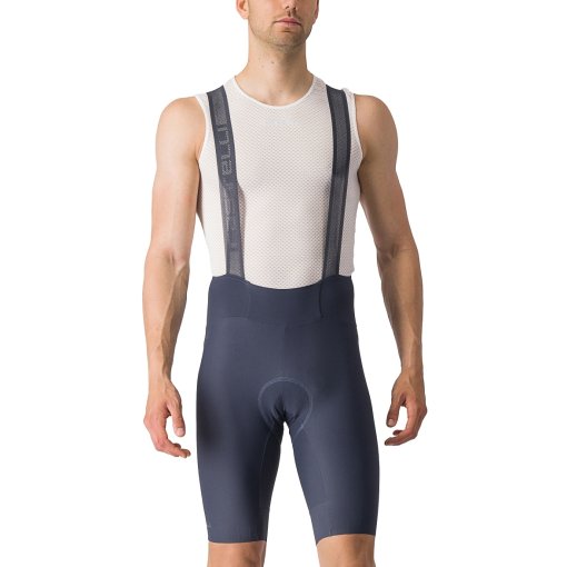 Foto de Castelli Culotte Corto con Tirantes Ciclismo Hombre - Espresso - twilight blue 456