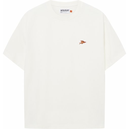 Productfoto van Café du Cycliste Anne T-Shirt Unisex - off white