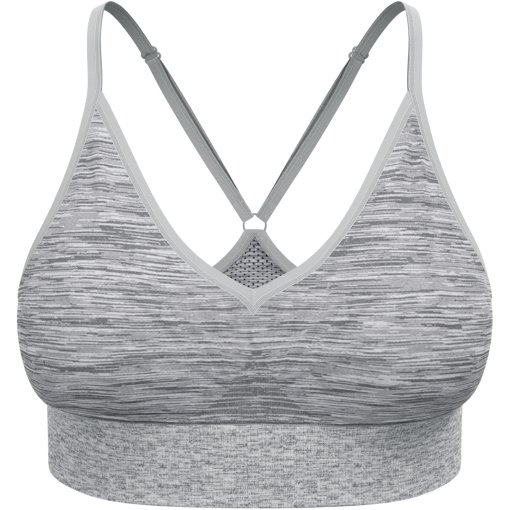 Foto de Odlo Sujetador Deportivo Mujer - Seamless Soft-Support - light grey melange