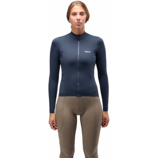 Picture of PEdALED E. Longsleeve Jersey Women - Total Eclipse W7WJSEL