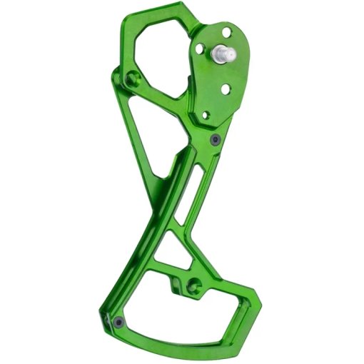 Produktbild von Garbaruk Schaltwerkkäfig - Shimano Di2 MTB &amp; GRX | 1x12-fach - grün