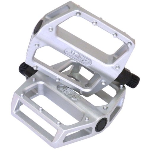 Foto de NC-17 STD Zero Pro Pedal plano - plata
