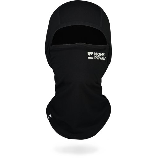 Foto de Mons Royale Pasamontaña - Santa Rosa Merino - negro