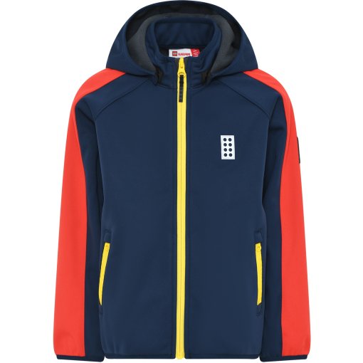 Immagine prodotto da LEGO® Lwsejoun 600 - Giacca Softshell Bambino - Rosso