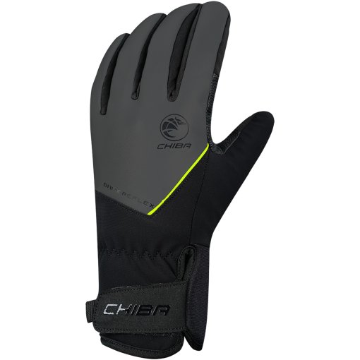 Photo produit de Chiba Guantes Ciclismo - Roadmaster Reflex - black reflective