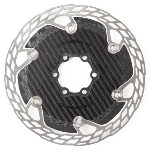 Immagine prodotto da Carbon-Ti X-Rotor Aero Brake Disc - Triathlon | 6-Bolt | SteelCarbon 3