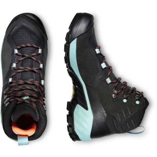 Foto de Mammut Zapatillas de Montaña Mujer - Sapuen High GTX® - negro-dark frosty