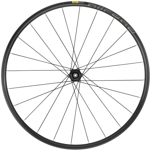 ROUE ROUTE 700 MAVIC AVANT CXP ELITE NOIR MOY REFLEX ROULEMENT NOIR RAY INOX NOIR 28T (VENDU A L UNITE