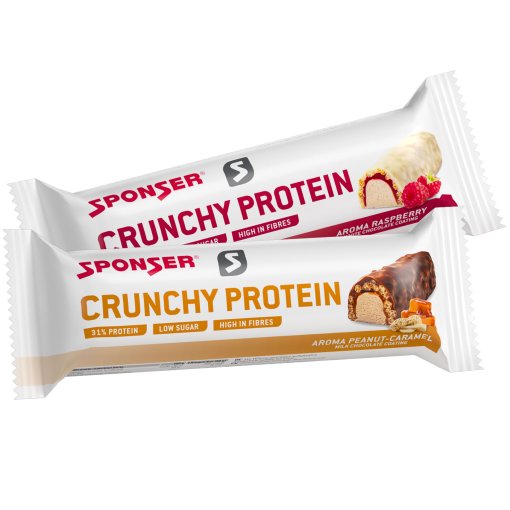 Foto de SPONSER Barrita de Proteína - Crunchy Protein Bar - 50g