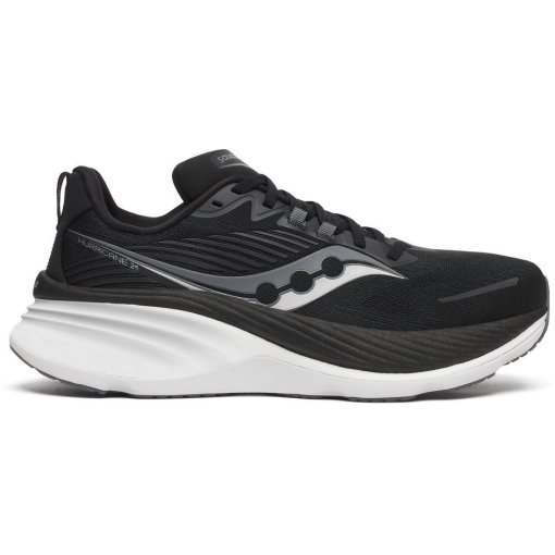 Foto de Saucony Zapatillas Running Hombre - Hurricane 24 - black/carbon