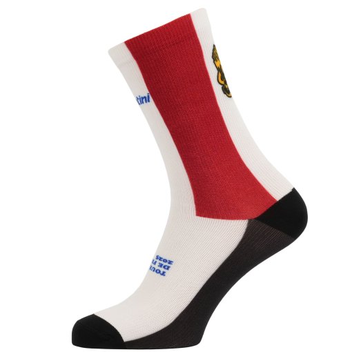 Immagine prodotto da Santini Calze - Grand Départ Lille - Tour de France™ 2025 Collection - RE655PRLILLE5TDF