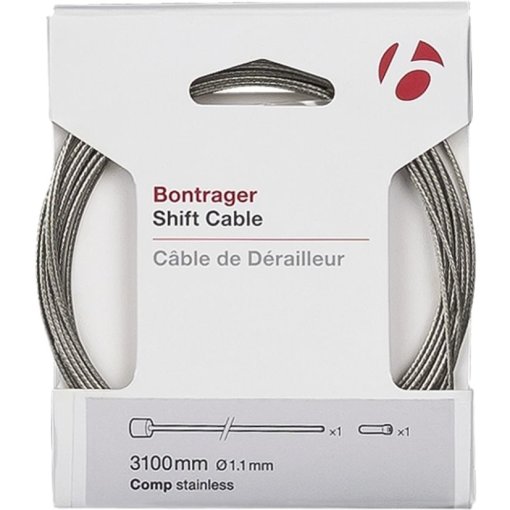 Photo produit de Bontrager Comp Câble de dérailleur 3100mm