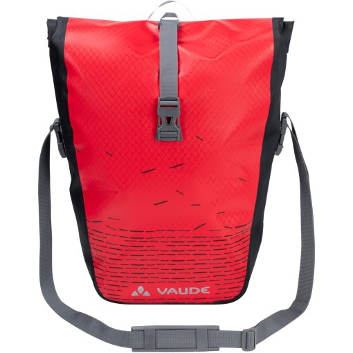 Immagine prodotto da Vaude Borsa Bici - Aqua Back Print Single - 24L - rosso/nero