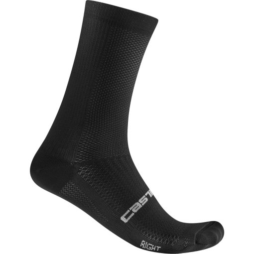 Foto de Castelli Calcetines 18 - Espresso - negro 010