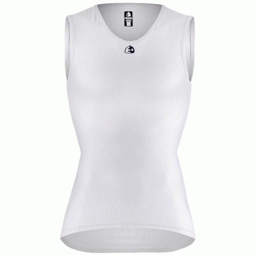 Photo produit de Etxeondo Maillot de Corps sans Manches Femme - Sarea - Blanc